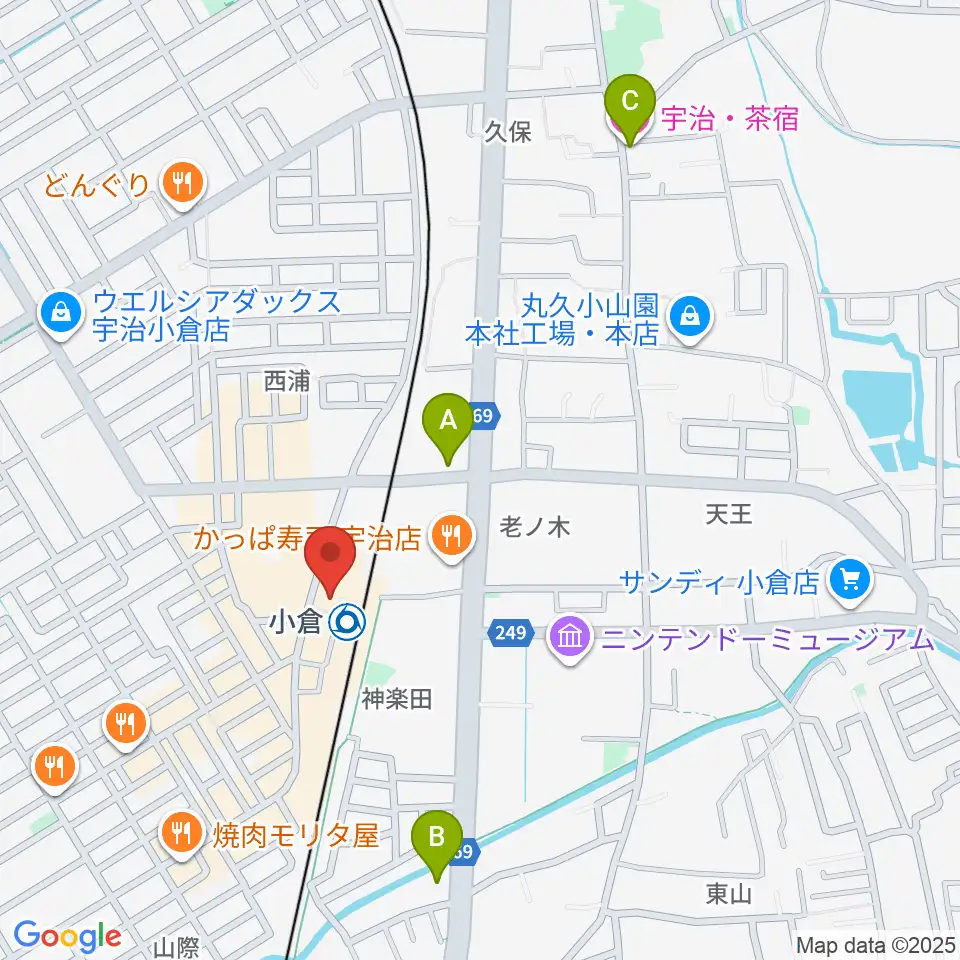 ソウルクリエイトミュージック周辺のホテル一覧地図