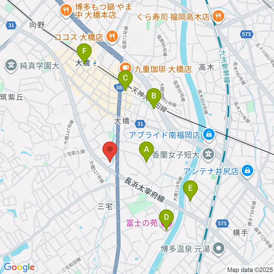 Music Creators Lab.周辺のホテル一覧地図