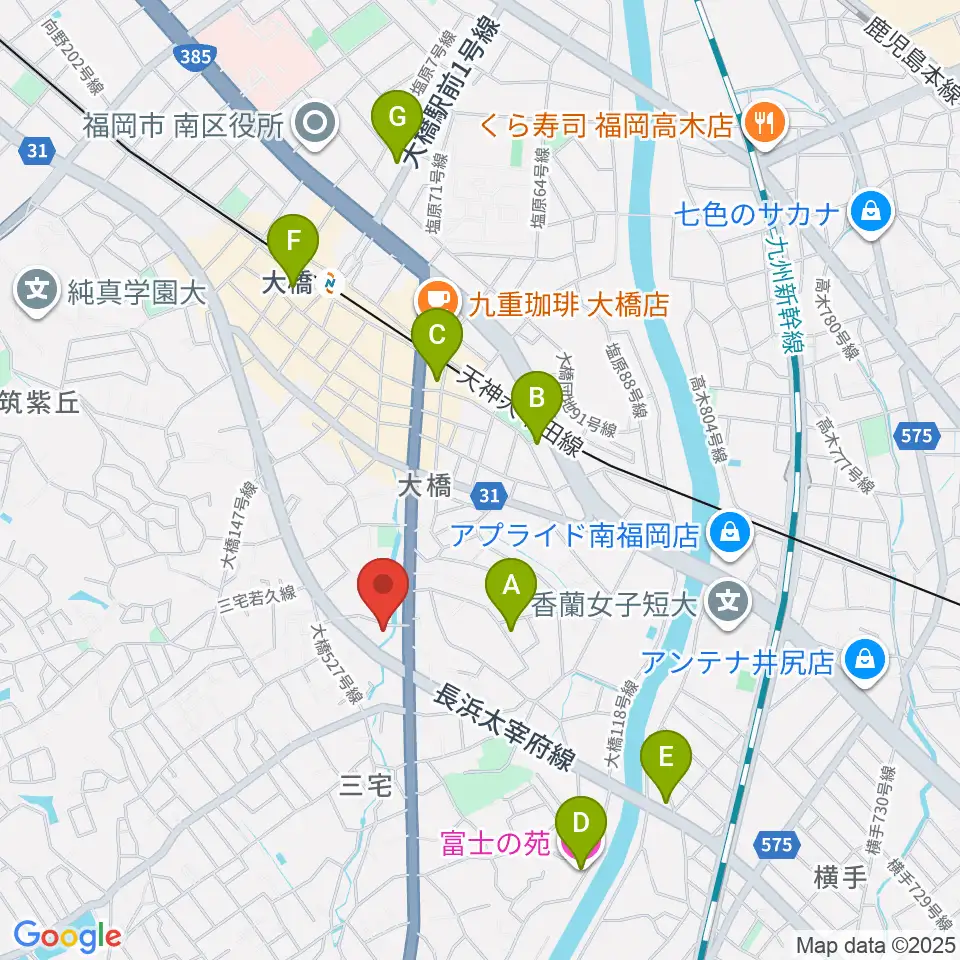 Music Creators Lab.周辺のホテル一覧地図