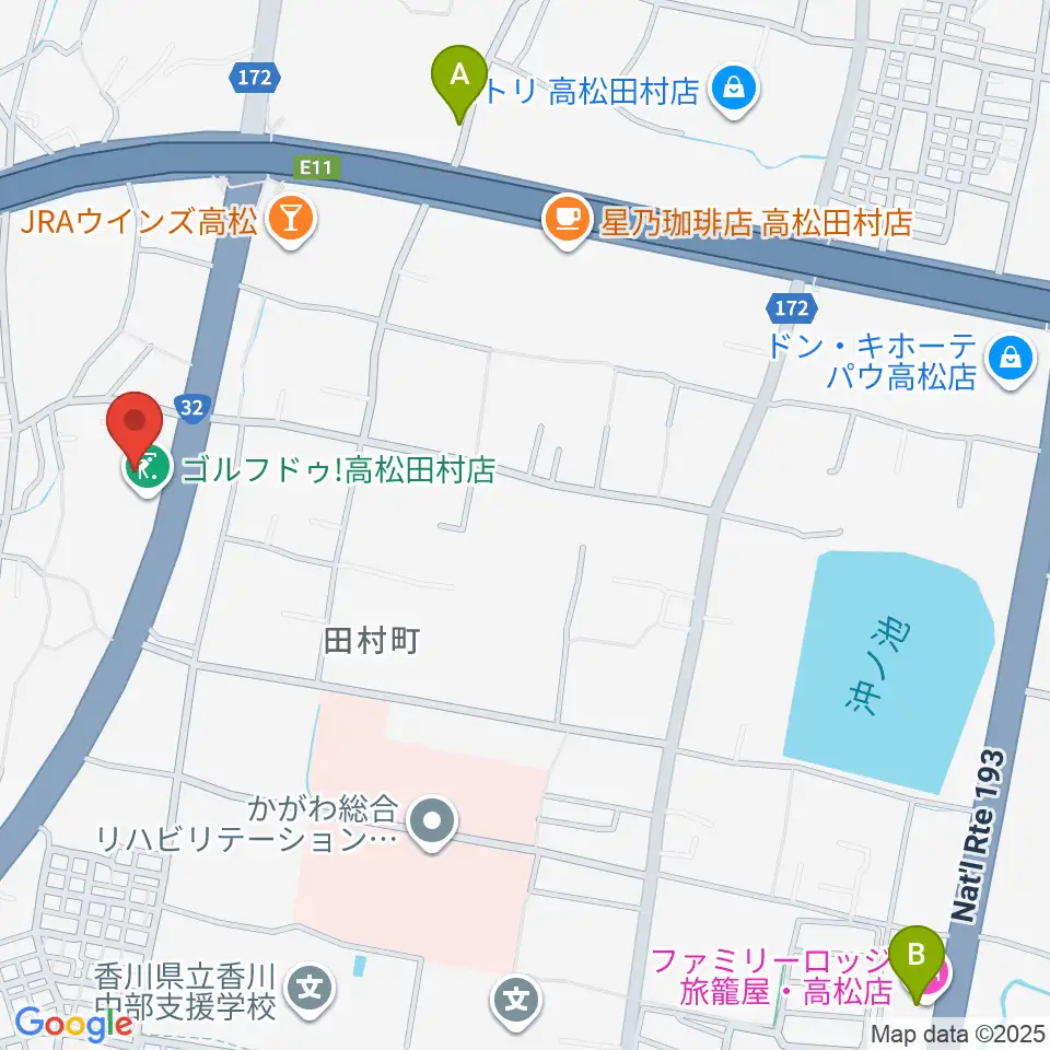 ピアノサロン・フィアカ周辺のホテル一覧地図