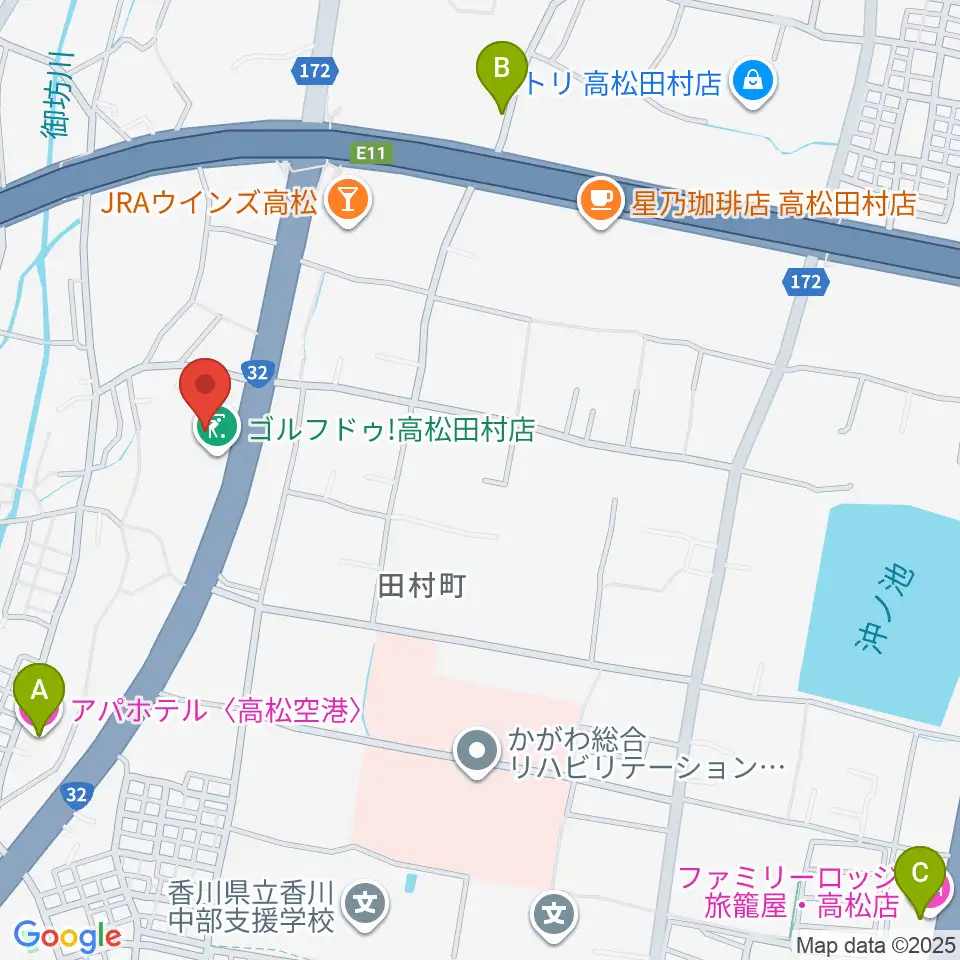 ピアノサロン・フィアカ周辺のホテル一覧地図