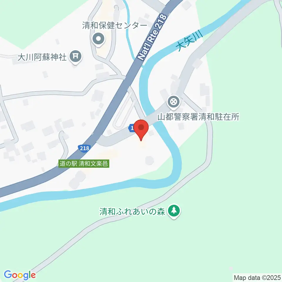 清和文楽館周辺のホテル一覧地図