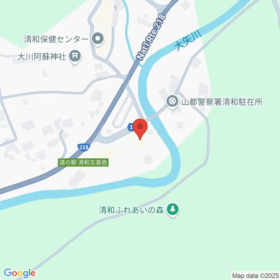 清和文楽館周辺のホテル一覧地図