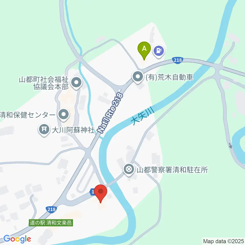 清和文楽館周辺のホテル一覧地図