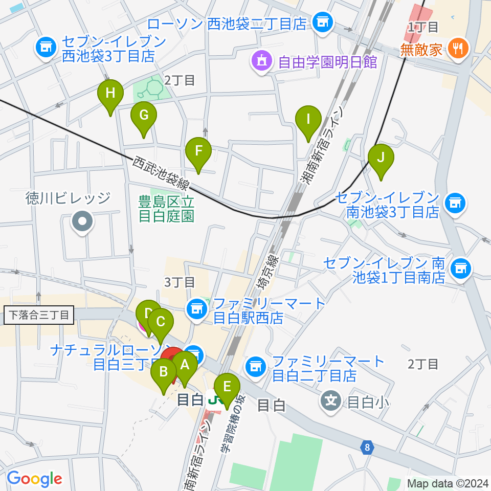 WORLD DISQUE周辺のホテル一覧地図