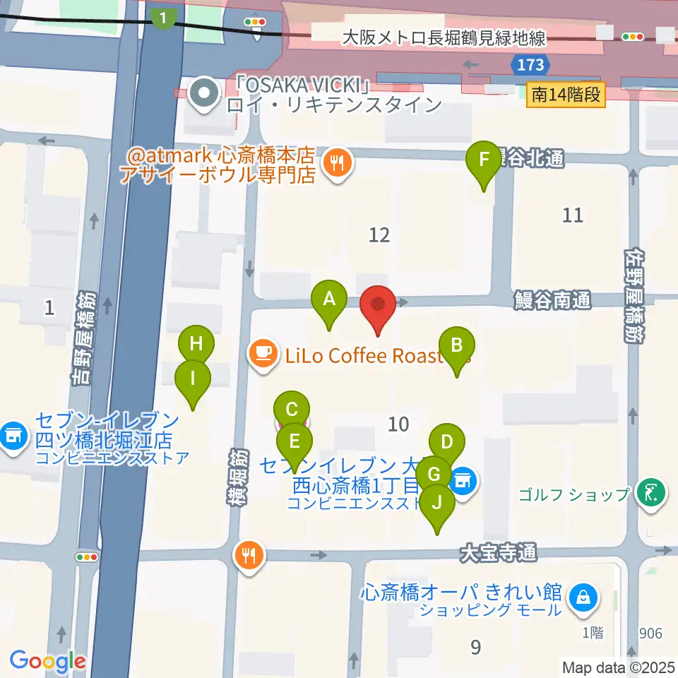 NEWTONE RECORDS周辺のホテル一覧地図