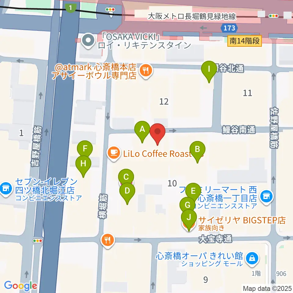 Root Down Records周辺のホテル一覧地図