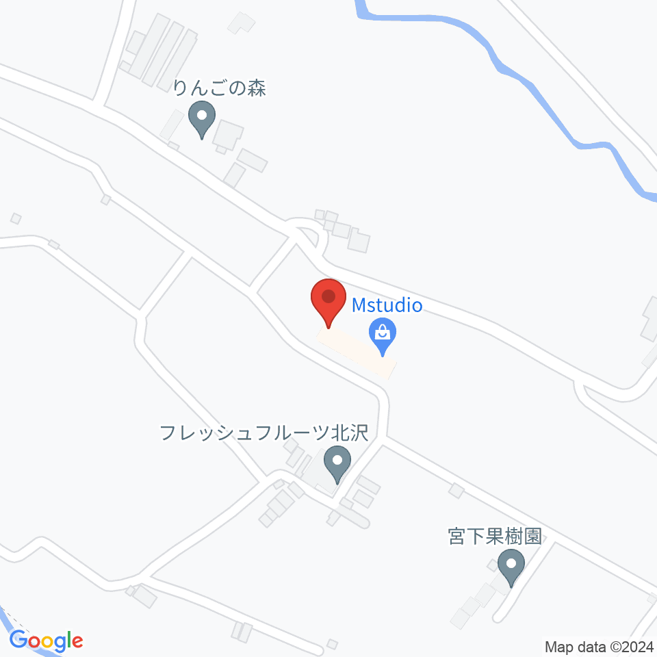 Mstudio エムスタ周辺のホテル一覧地図