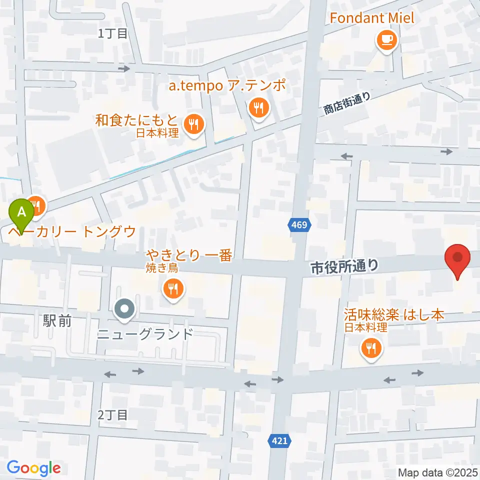 レコード屋 総社店周辺のホテル一覧地図