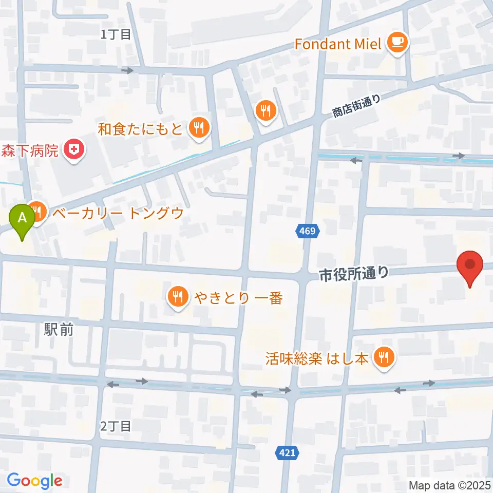 レコード屋 総社店周辺のホテル一覧地図