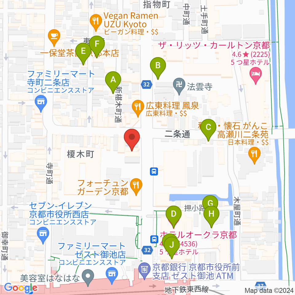 アートロックナンバーワン周辺のホテル一覧地図