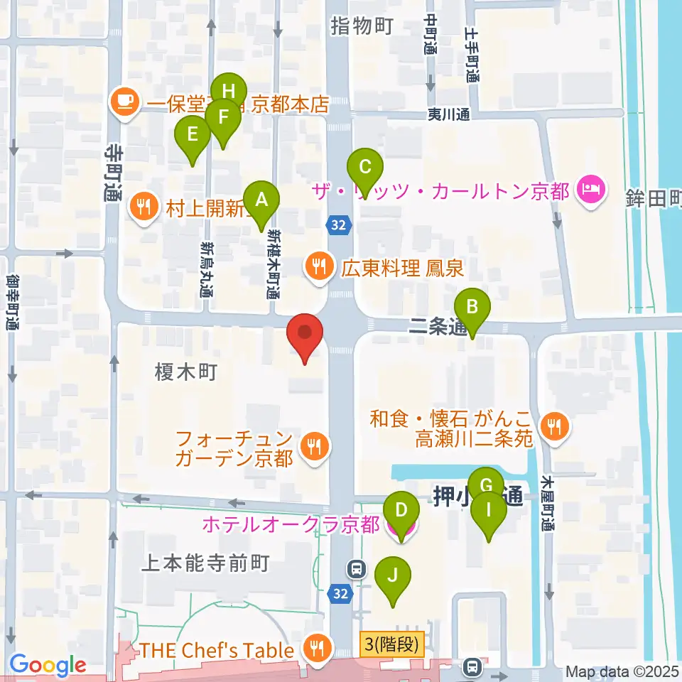 アートロックナンバーワン周辺のホテル一覧地図