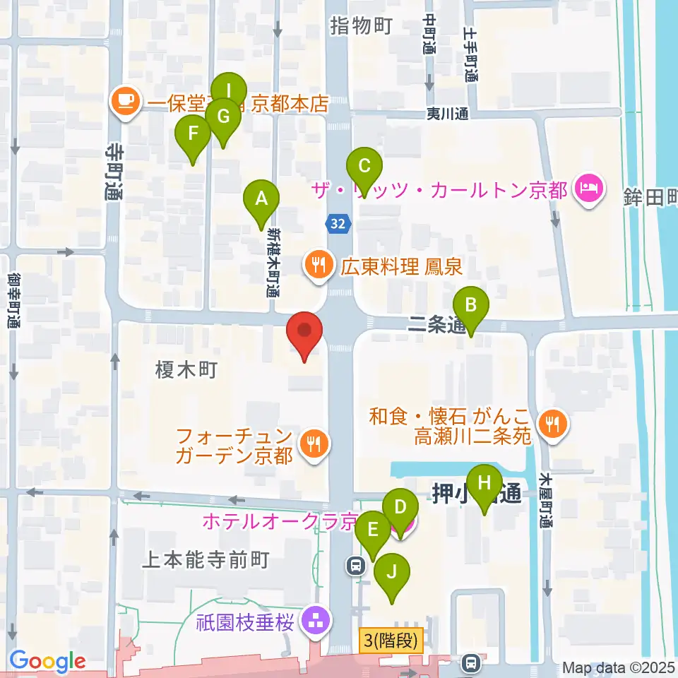 アートロックナンバーワン周辺のホテル一覧地図
