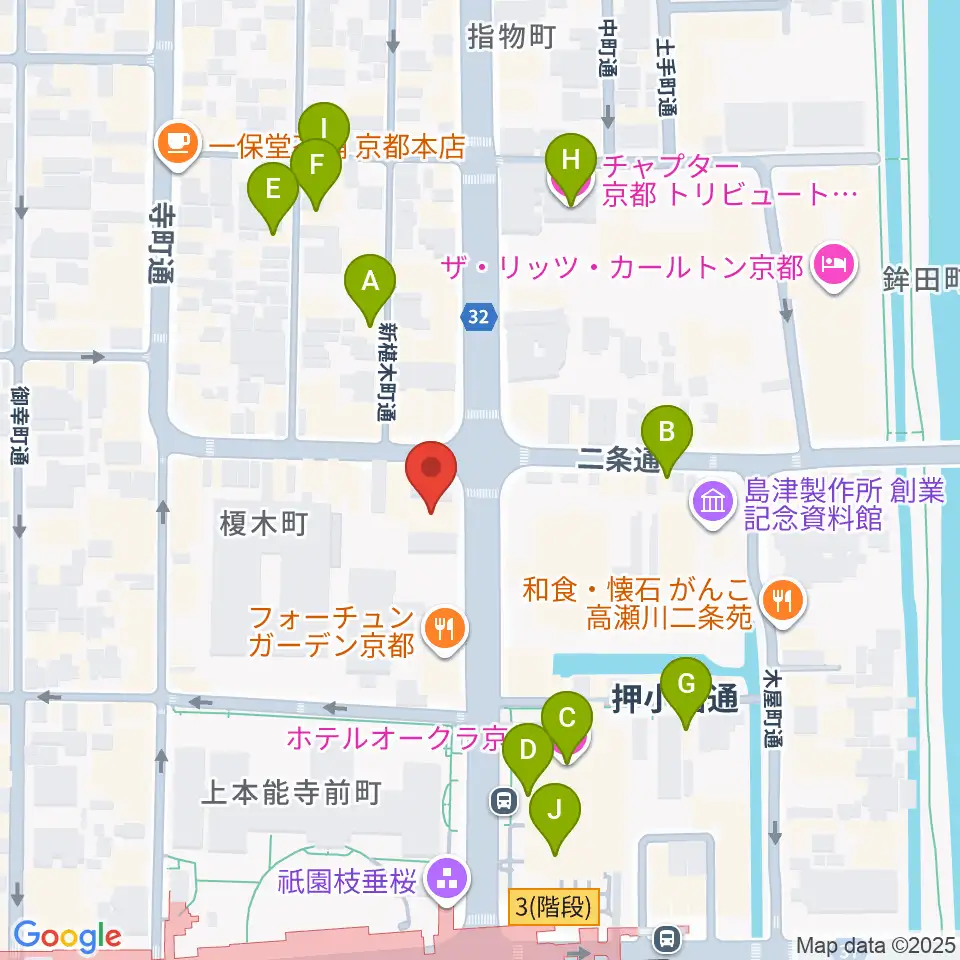 アートロックナンバーワン周辺のホテル一覧地図