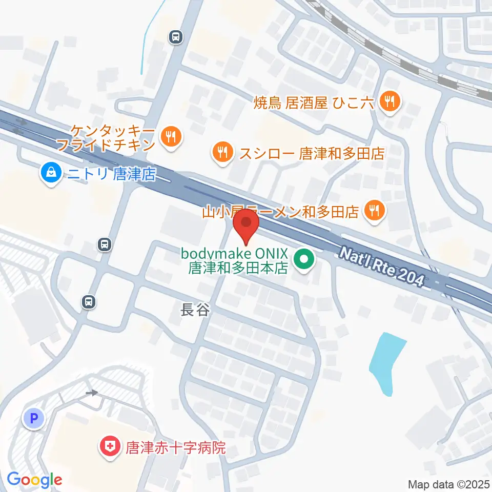 株式会社OLENGE周辺のホテル一覧地図
