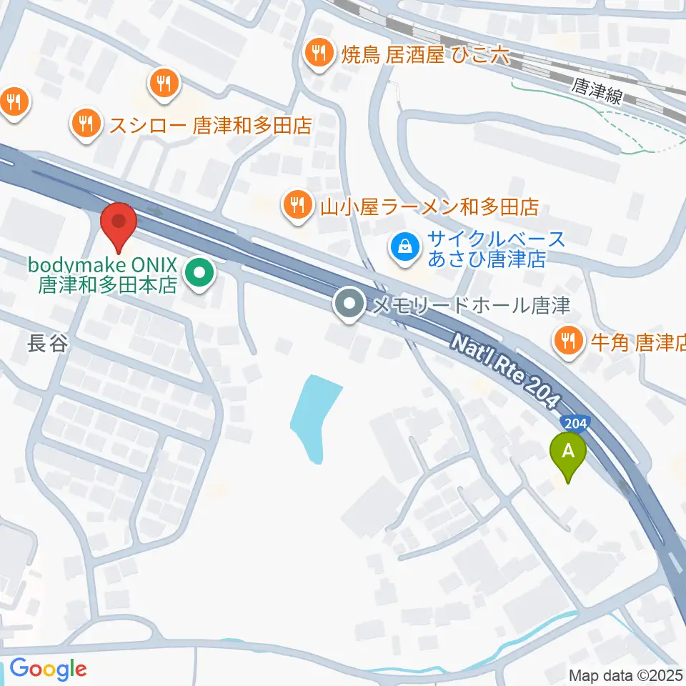株式会社OLENGE周辺のホテル一覧地図