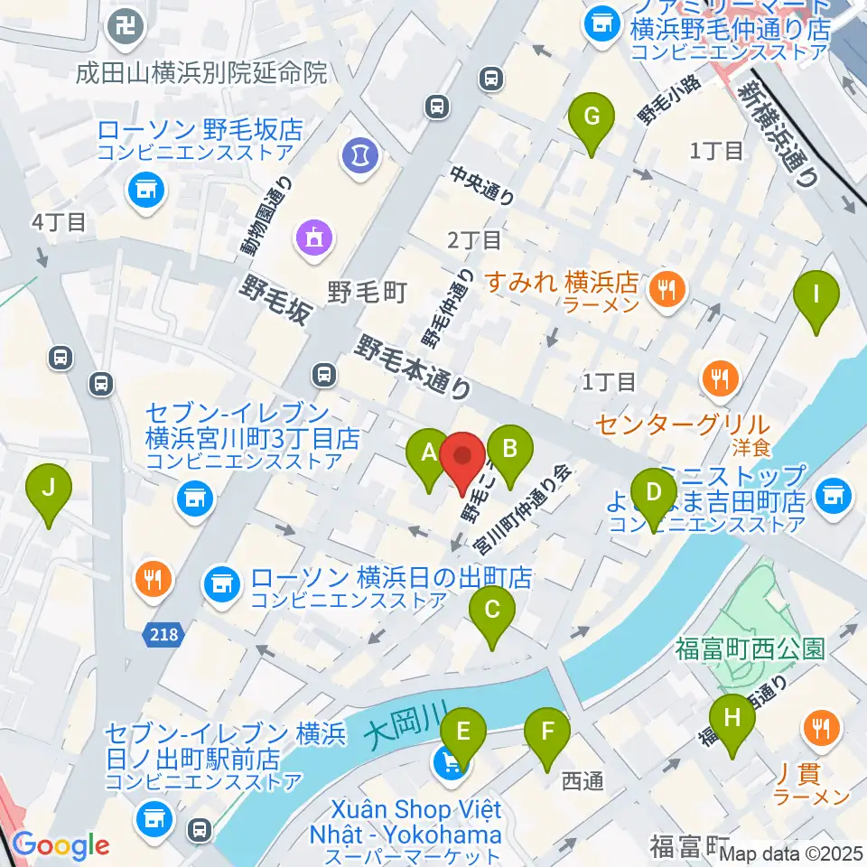Cabaret Café うっふ周辺のホテル一覧地図