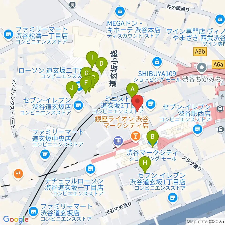 Lighthouse Records周辺のホテル一覧地図