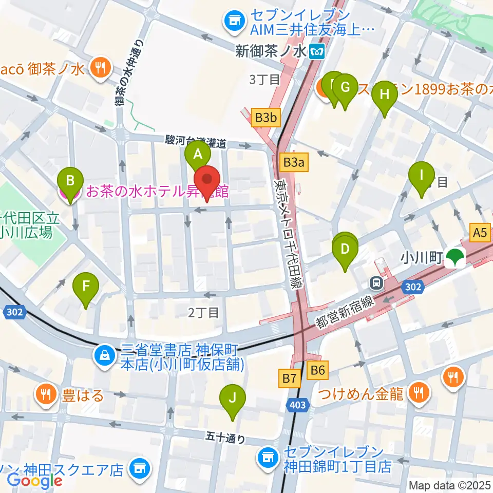 Lighthouse Records周辺のホテル一覧地図