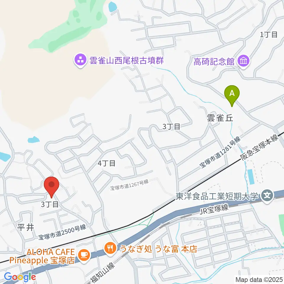 ヴァイオリン教室ゆみこせんせい周辺のホテル一覧地図