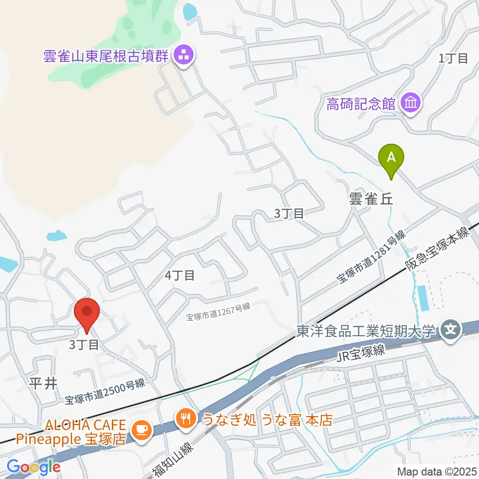 ヴァイオリン教室ゆみこせんせい周辺のホテル一覧地図