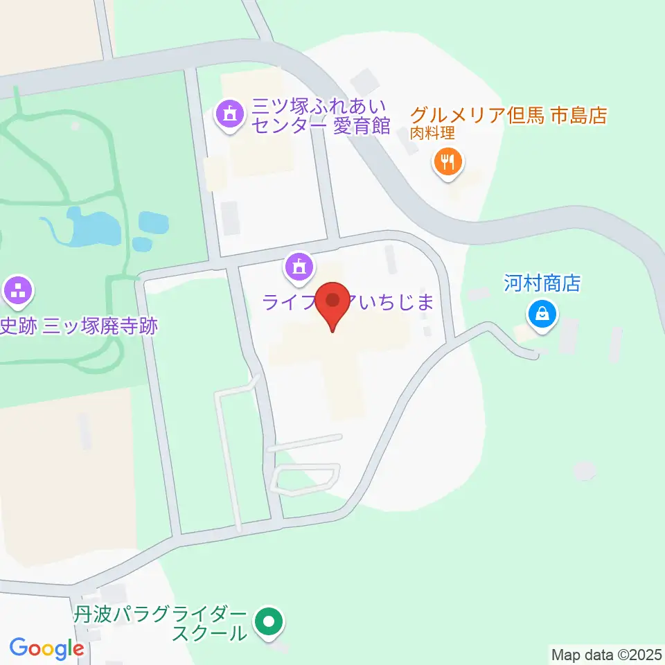 ライフピアいちじま大ホール周辺のホテル一覧地図