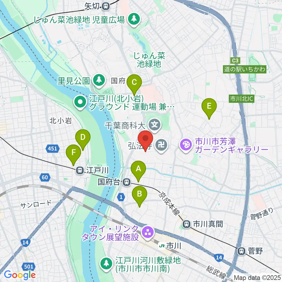 木内ギャラリー周辺のホテル一覧地図