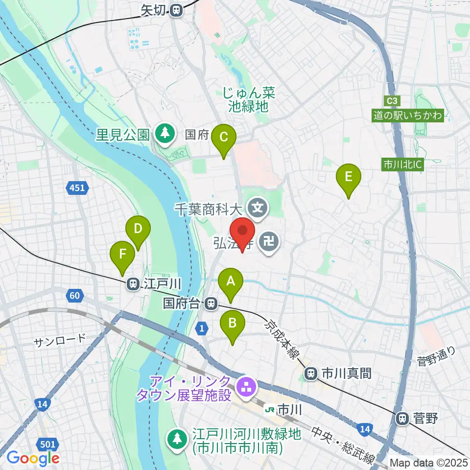木内ギャラリー周辺のホテル一覧地図