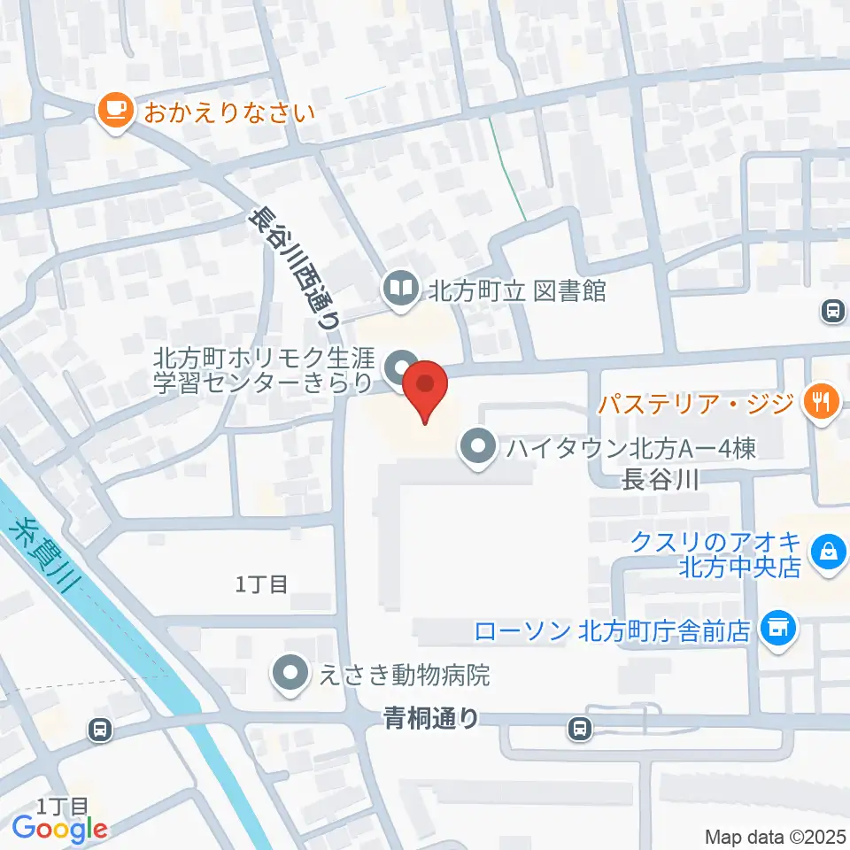 北方町ホリモク生涯学習センターきらり周辺のホテル一覧地図