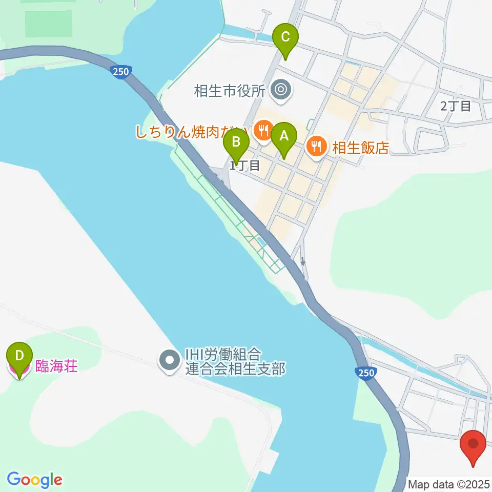 扶桑電通なぎさホール周辺のホテル一覧地図