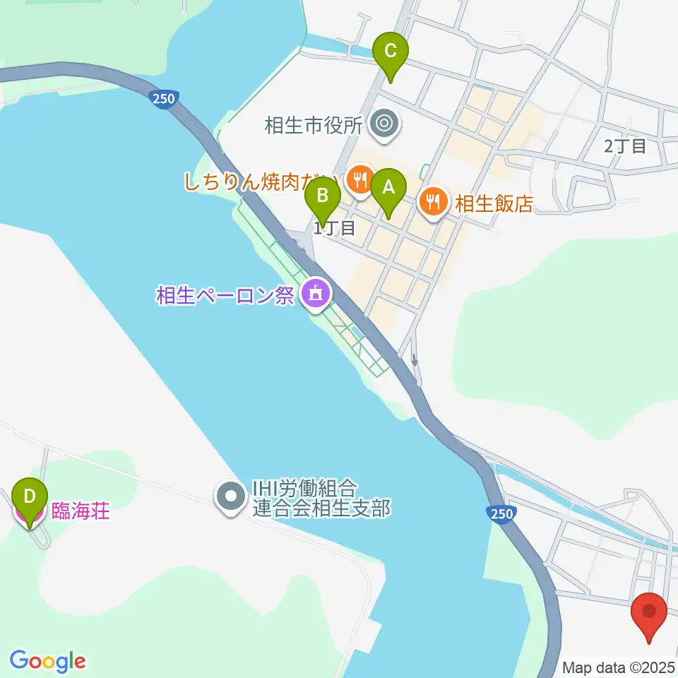 扶桑電通なぎさホール周辺のホテル一覧地図