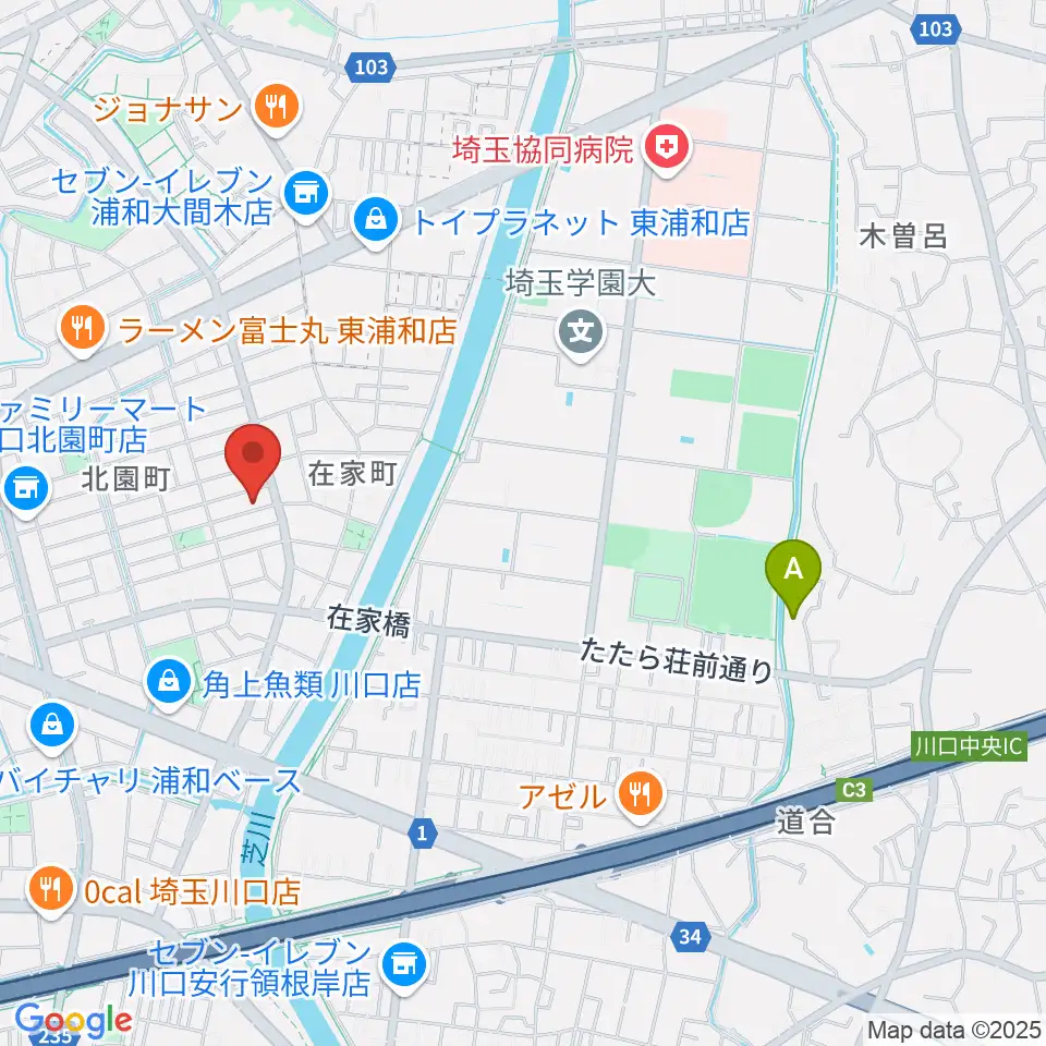 マスカット音楽教室周辺のホテル一覧地図