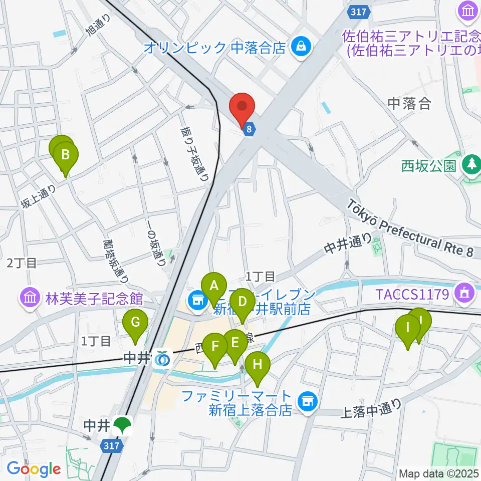 PAPAGENO周辺のホテル一覧地図