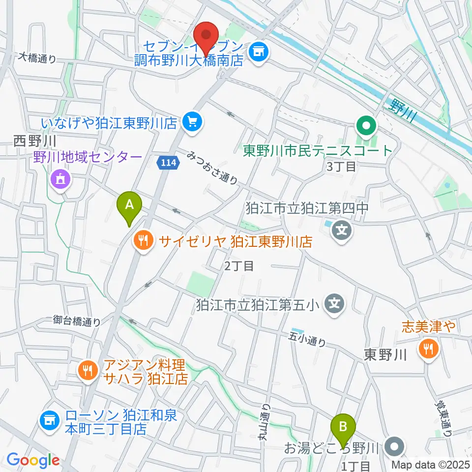 山石屋洋琴工房周辺のホテル一覧地図