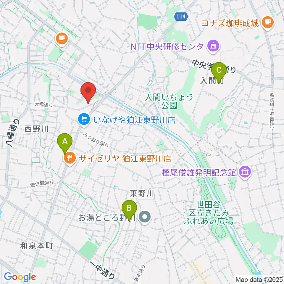 山石屋洋琴工房周辺のホテル一覧地図
