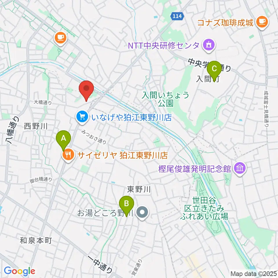 山石屋洋琴工房周辺のホテル一覧地図
