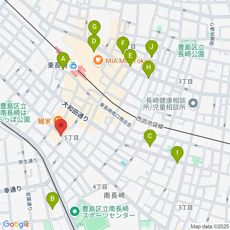 一音会 ひびきホール周辺のホテル一覧地図