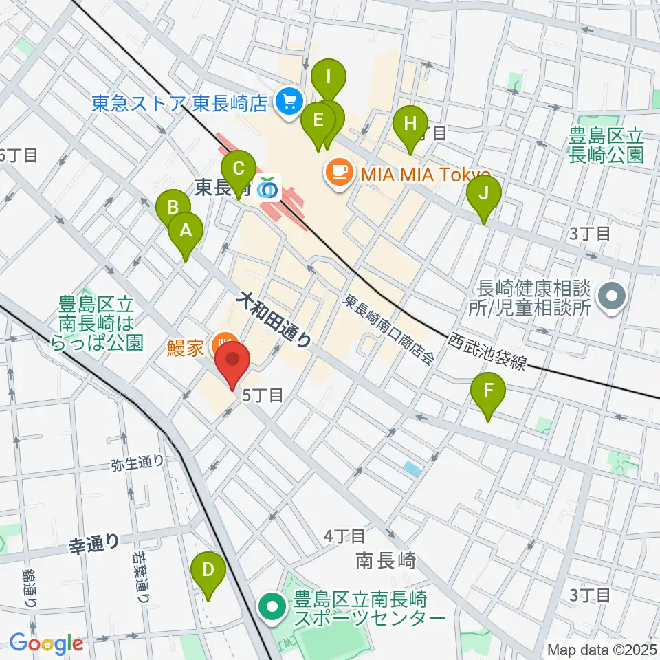 一音会 ひびきホール周辺のホテル一覧地図