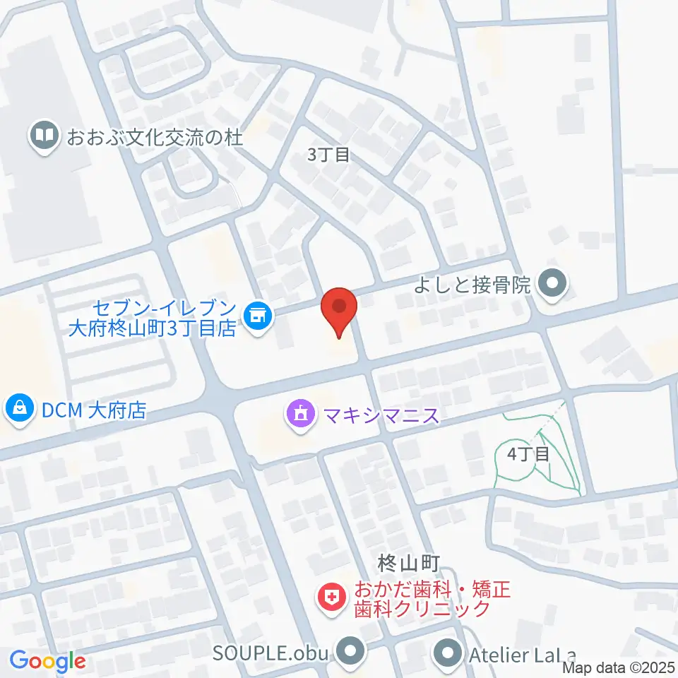 ミュージックガーデン大府周辺のホテル一覧地図