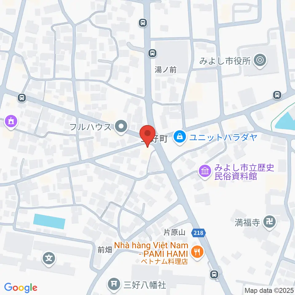 楽器晴海堂周辺のホテル一覧地図