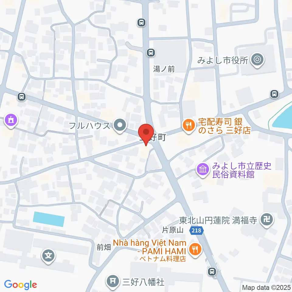 楽器晴海堂周辺のホテル一覧地図