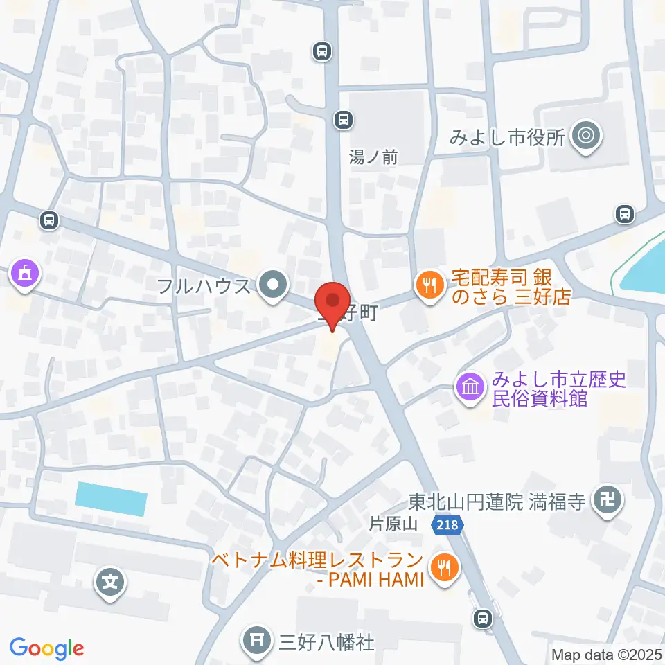 楽器晴海堂周辺のホテル一覧地図