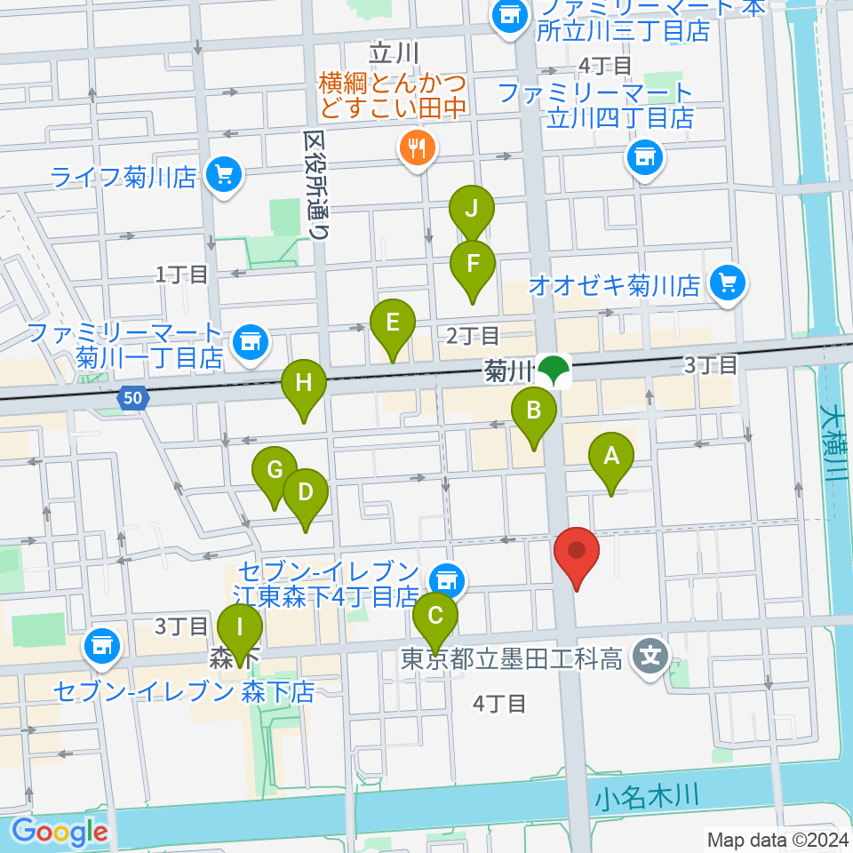 菊川ナージュ周辺のホテル一覧地図