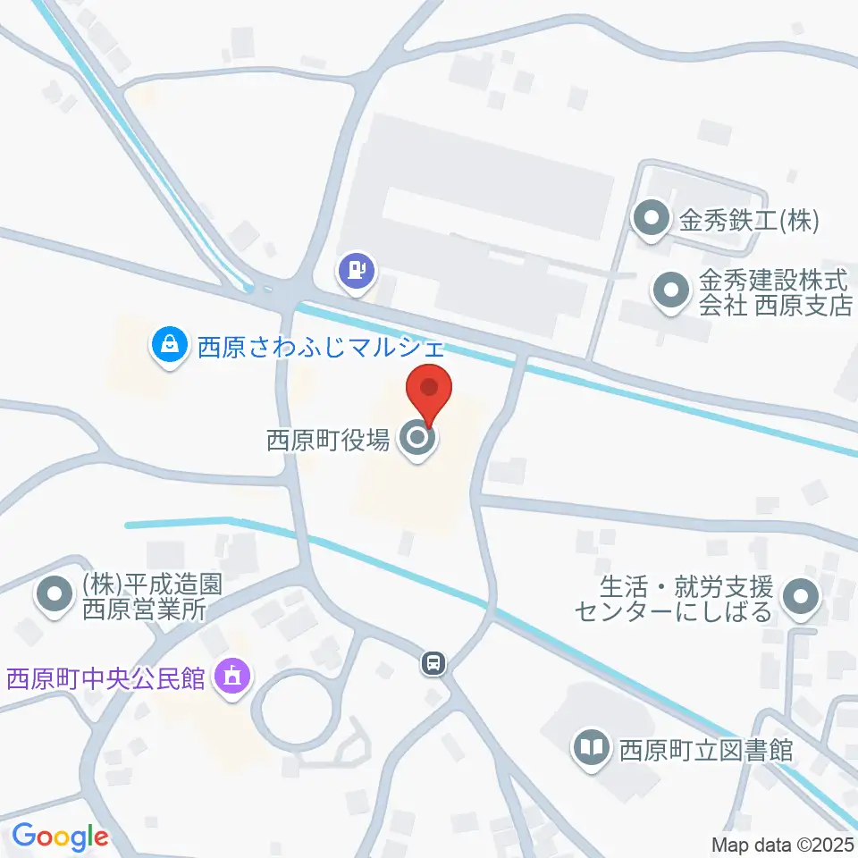 西原町町民交流センターさわふじ未来ホール周辺のホテル一覧地図