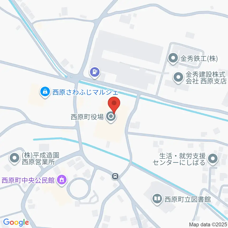 西原町町民交流センターさわふじ未来ホール周辺のホテル一覧地図