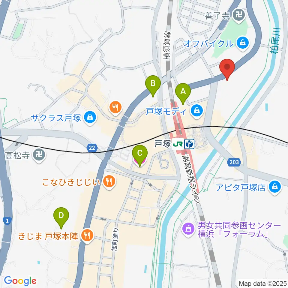 修理屋ぎたべー周辺のホテル一覧地図