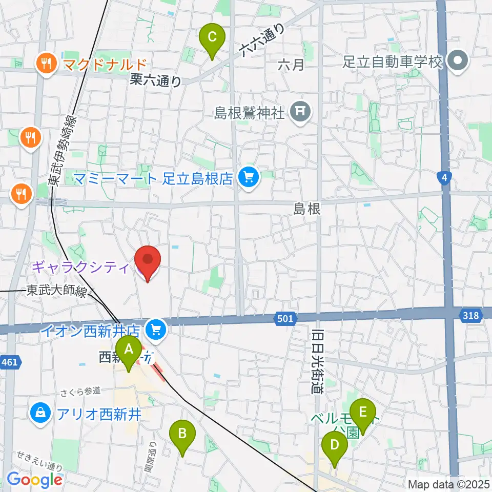 まるちたいけんドーム周辺のホテル一覧地図