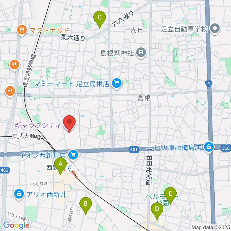 まるちたいけんドーム周辺のホテル一覧地図