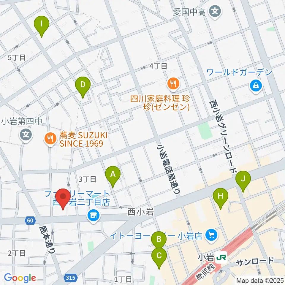 Attractive Sound Lab周辺のホテル一覧地図