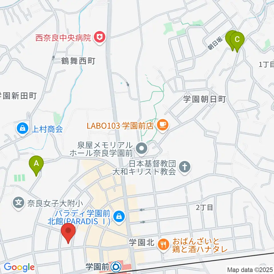 アートサロン空周辺のホテル一覧地図